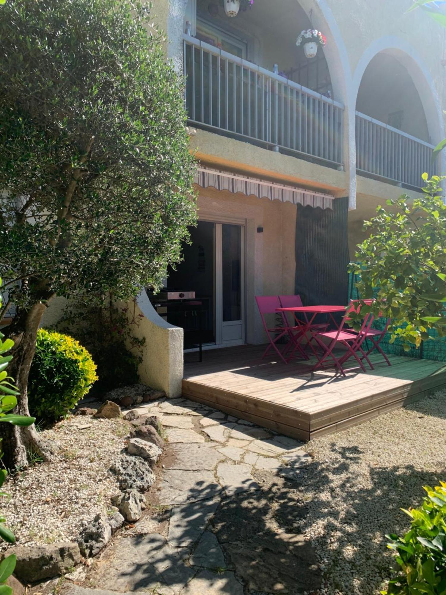 Beau T2 Avec Jardin Frejus Plage المظهر الخارجي الصورة